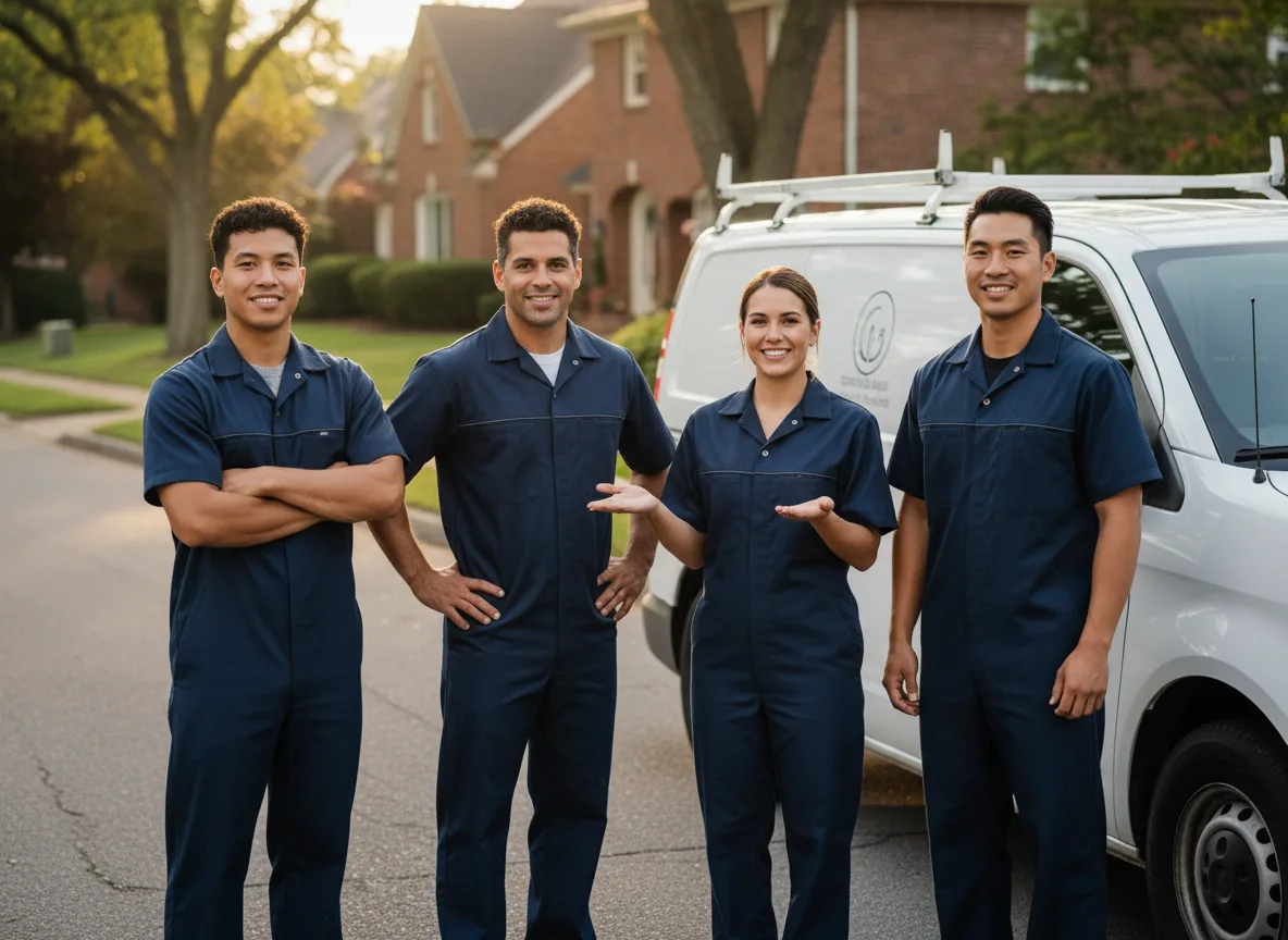 Home Gutter Service company in Moore, TX
